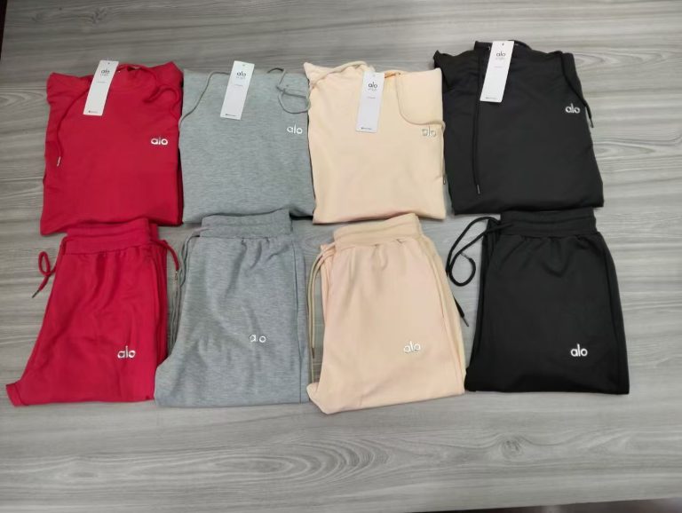 Alo-Hooded Sweatshirt Set(A1210)Alo-Hooded Sweatshirt Set(A1210)