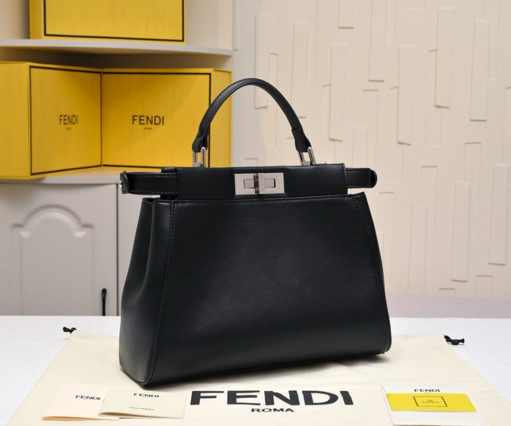 F-Classic Tote Crossbody Bag(QQ865)F-Classic Tote Crossbody Bag(QQ865)