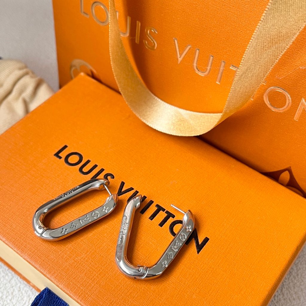 L-Fashionable Two Colours Earrings(A912)L-Fashionable Two Colours Earrings(A912)