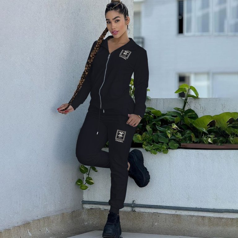 C-Embroidery Thread Long Sleeve Pants Set(Y71555)C-Embroidery Thread Long Sleeve Pants Set(Y71555)