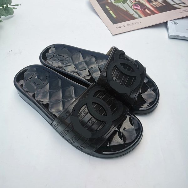 Jelly flat slippers(314)Jelly flat slippers(314)