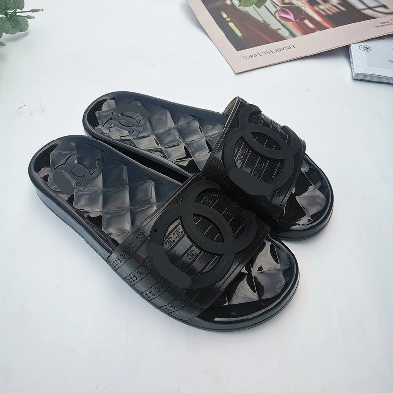 Jelly flat slippers(314)Jelly flat slippers(314)