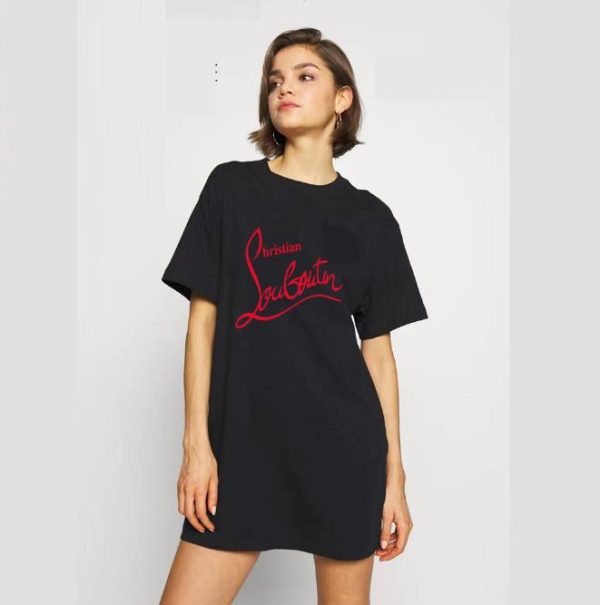 Printed Short-sleeved Dress(XC548)Printed Short-sleeved Dress(XC548)