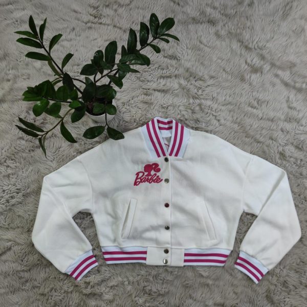 Barbie Fashion Baseball Jacket(J2904)Barbie Fashion Baseball Jacket(J2904)