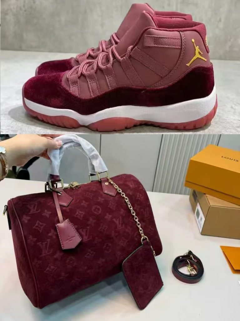 Red Speedy Bag&Sneakers(QCDP224)Red Speedy Bag&Sneakers(QCDP224)
