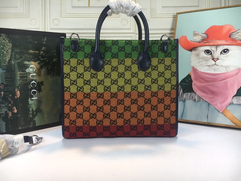 Color block handbagColor block handbag