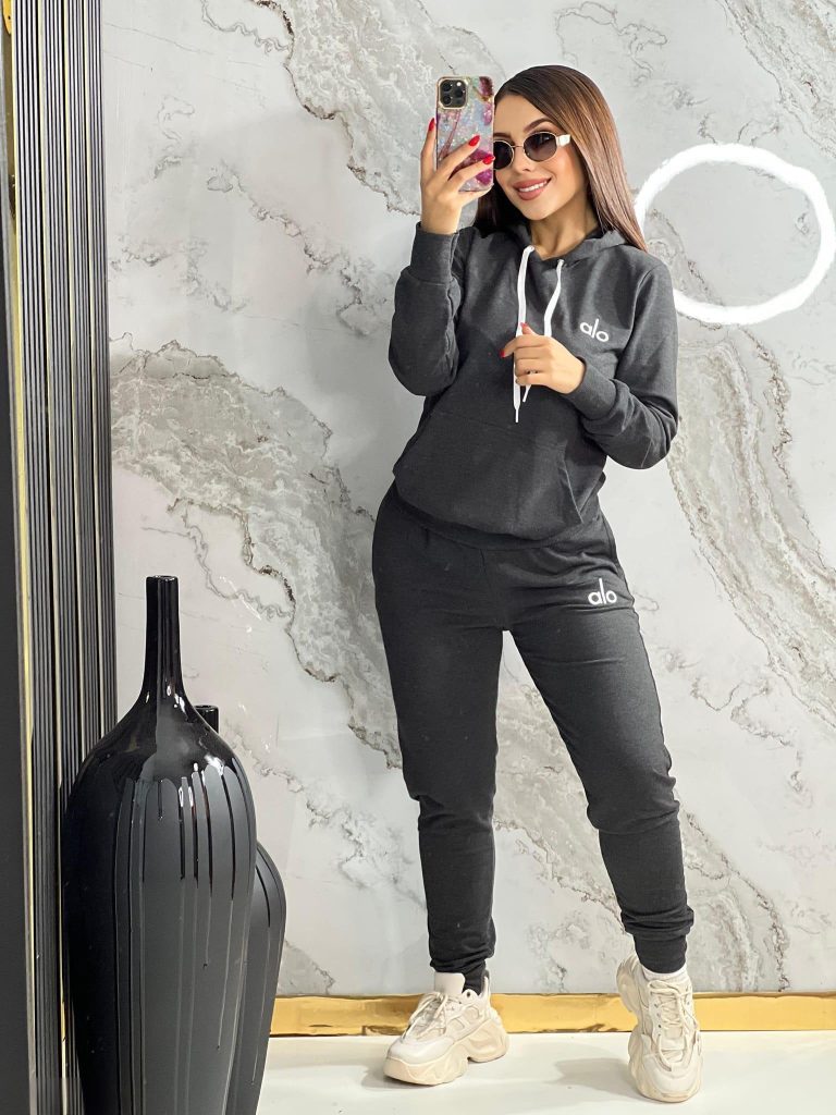 Alo-Top And Trousers(Q6293)Alo-Top And Trousers(Q6293)