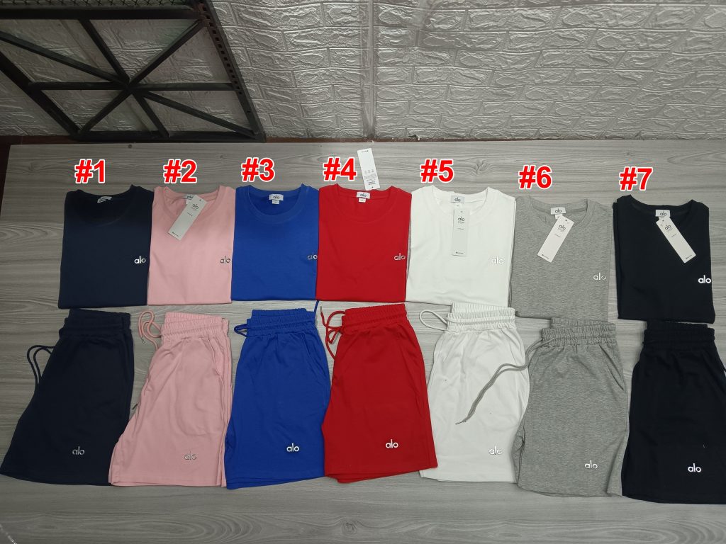 A-Short-sleeved and shorts set (WYS1806)A-Short-sleeved and shorts set (WYS1806)