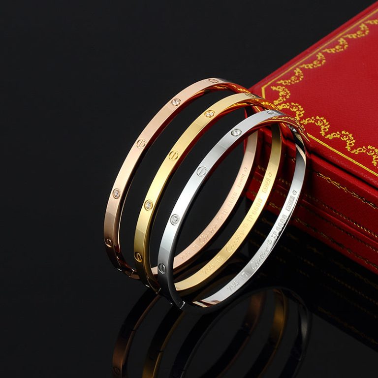 C-Diamond Bangle (DE5599)C-Diamond Bangle (DE5599)