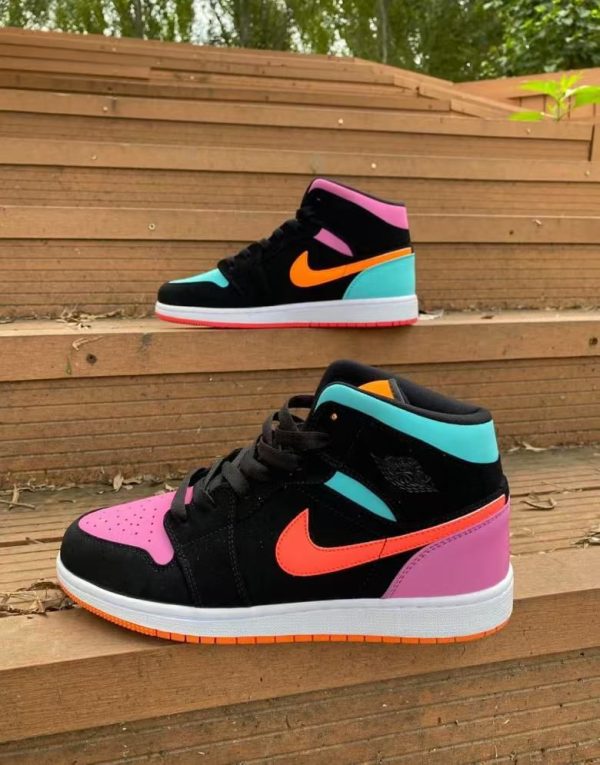 N-Fashion Colorful Sneakers(MZ246)N-Fashion Colorful Sneakers(MZ246)