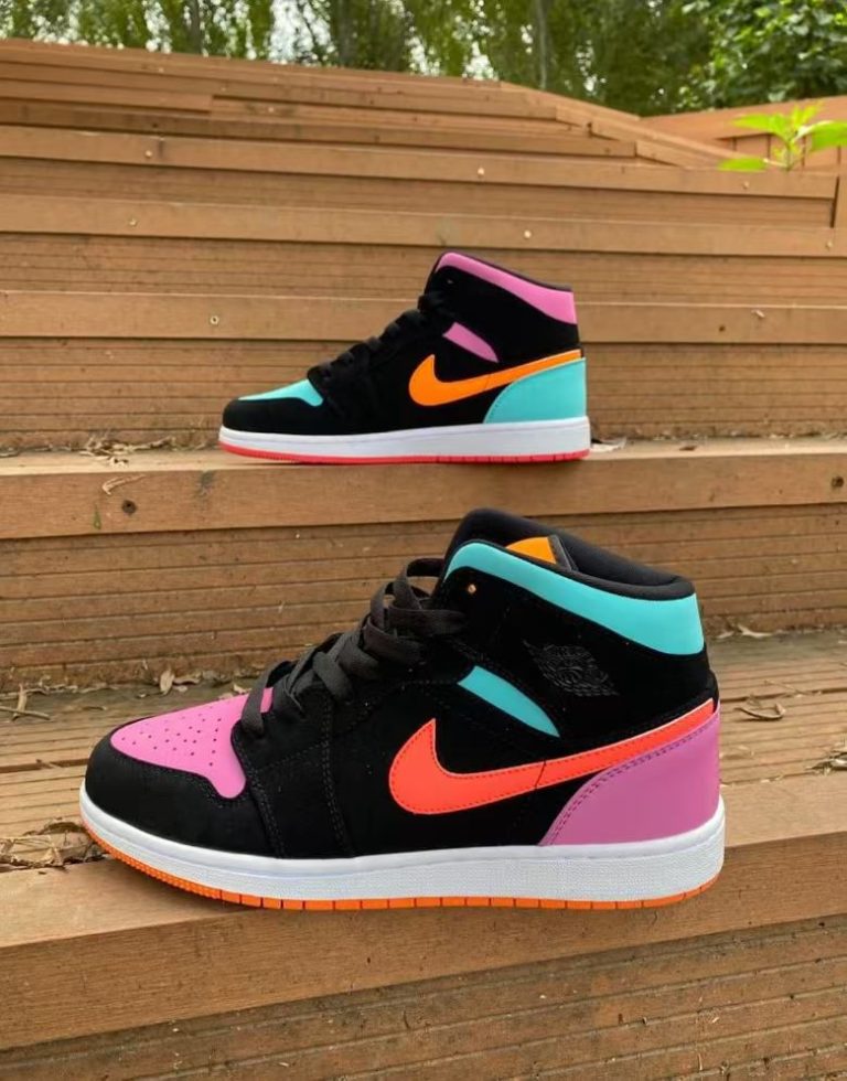 N-Fashion Colorful Sneakers(MZ246)N-Fashion Colorful Sneakers(MZ246)