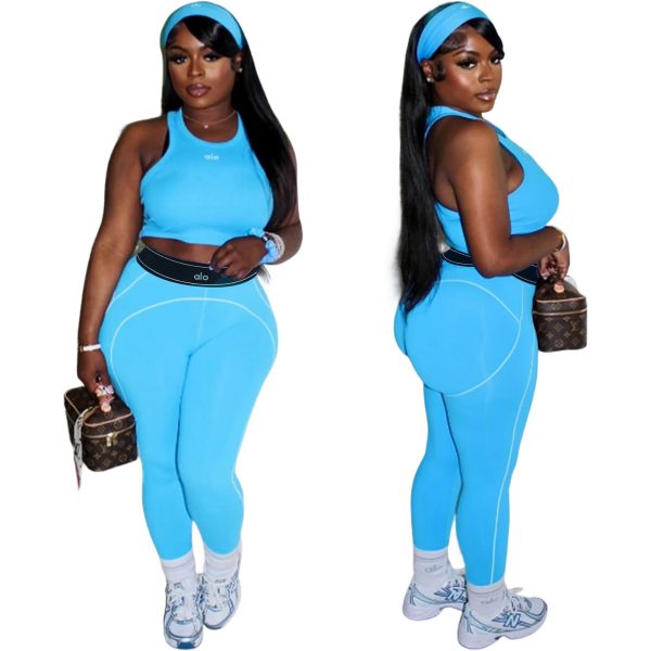 A-Sports vest + trousers two-piece set（J5240）A-Sports vest + trousers two-piece set（J5240）