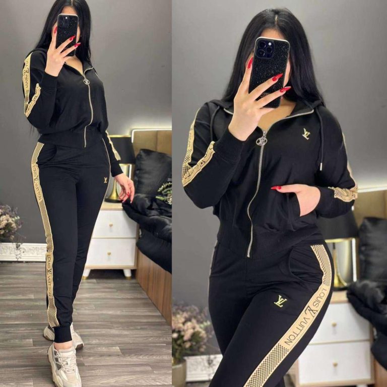 L-Fashion Embroidery Two Piece Suit(J5089)L-Fashion Embroidery Two Piece Suit(J5089)