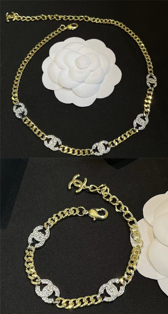 C-Necklace and Bracelet（X726）C-Necklace and Bracelet（X726）