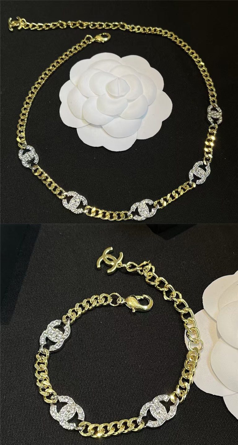 C-Necklace and Bracelet（X726）C-Necklace and Bracelet（X726）