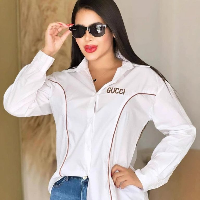 G-Fashion Embroidered Women's Shirt(J5219)G-Fashion Embroidered Women's Shirt(J5219)