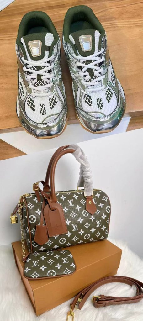 B-shoes and speedy bag(QD9372)B-shoes and speedy bag(QD9372)