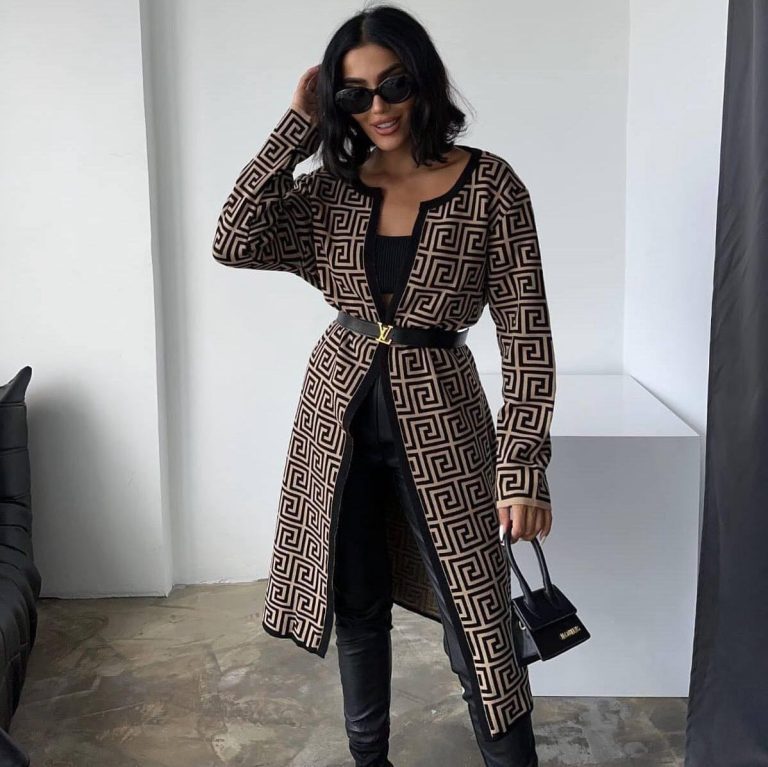 Givenchy-Cardigan Knit Sweater (M4064)Givenchy-Cardigan Knit Sweater (M4064)