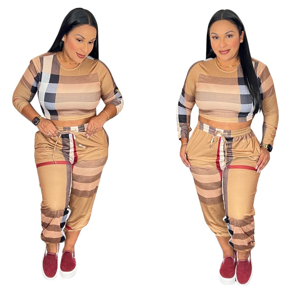 Classic Plaid Suit(J2928)Classic Plaid Suit(J2928)