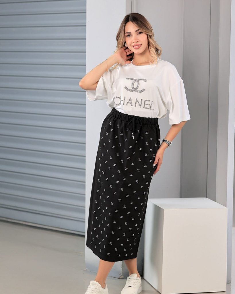 G-Short Sleeves + Hip Skirt（J5191）G-Short Sleeves + Hip Skirt（J5191）
