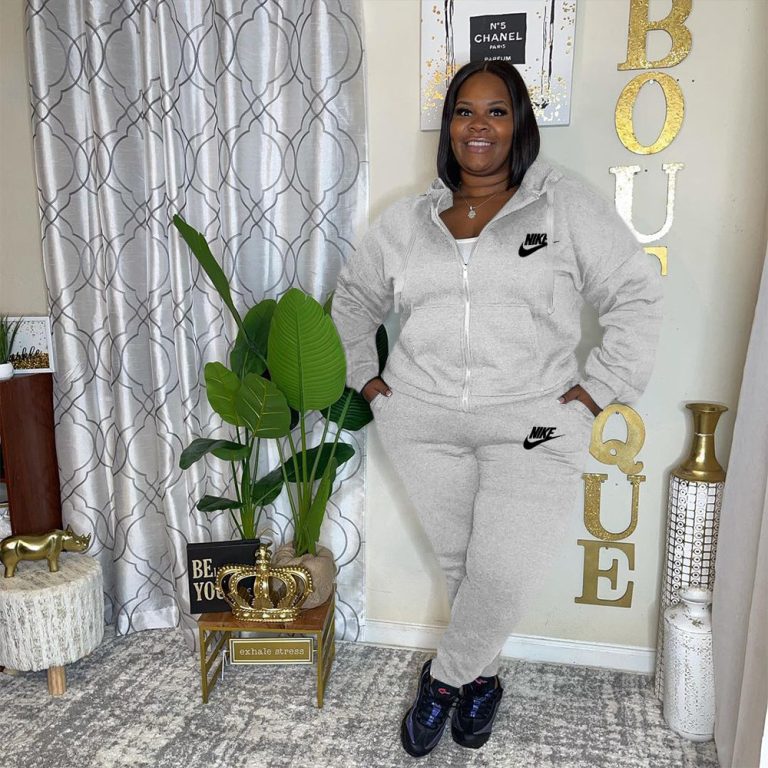 N-Casual Sweatshirt Two Piece SetN-Casual Sweatshirt Two Piece Set