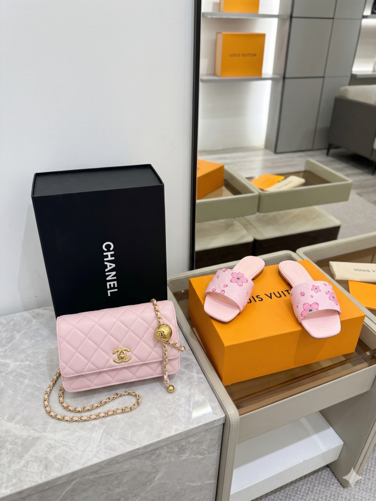 Pink Bag and Slipper(DPQQ415)Pink Bag and Slipper(DPQQ415)