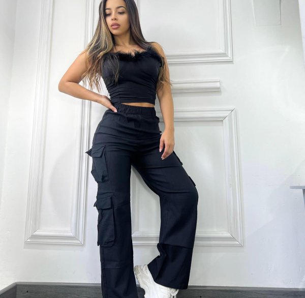 Solid Color Overalls(XE8368)Solid Color Overalls(XE8368)