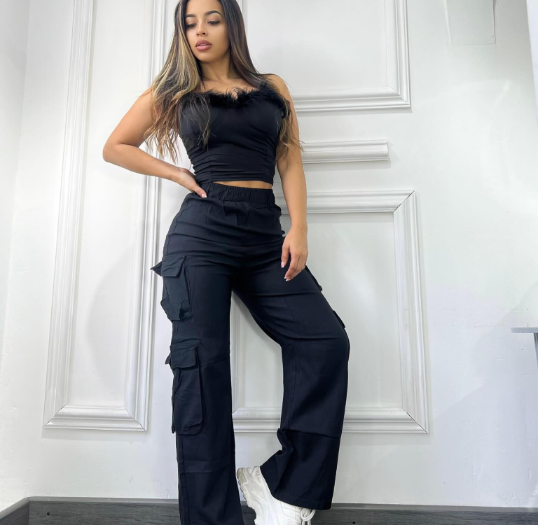 Solid Color Overalls(XE8368)Solid Color Overalls(XE8368)