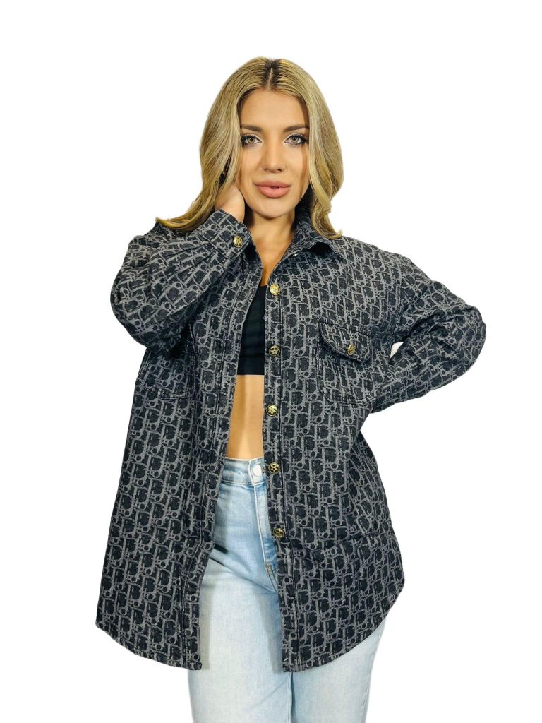 D-Washed Denim Jacket(Q6234)D-Washed Denim Jacket(Q6234)