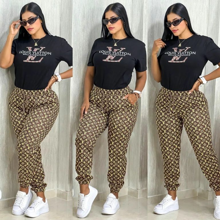 L-Embroidery Two Piece Set(J5046)L-Embroidery Two Piece Set(J5046)