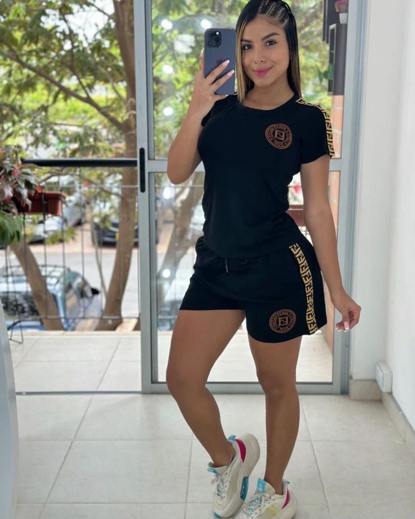 F-Fashion Casual Short-sleeved Shorts Suit（Q6198）F-Fashion Casual Short-sleeved Shorts Suit（Q6198）