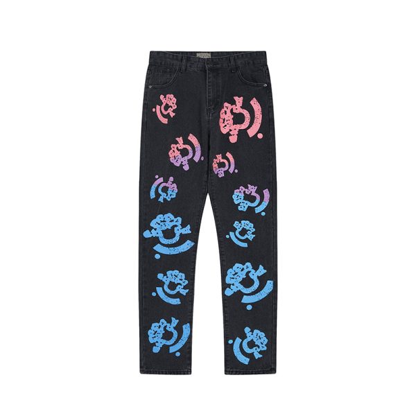 DT-Women’s Printed Jeans（GS0271）DT-Women’s Printed Jeans（GS0271）