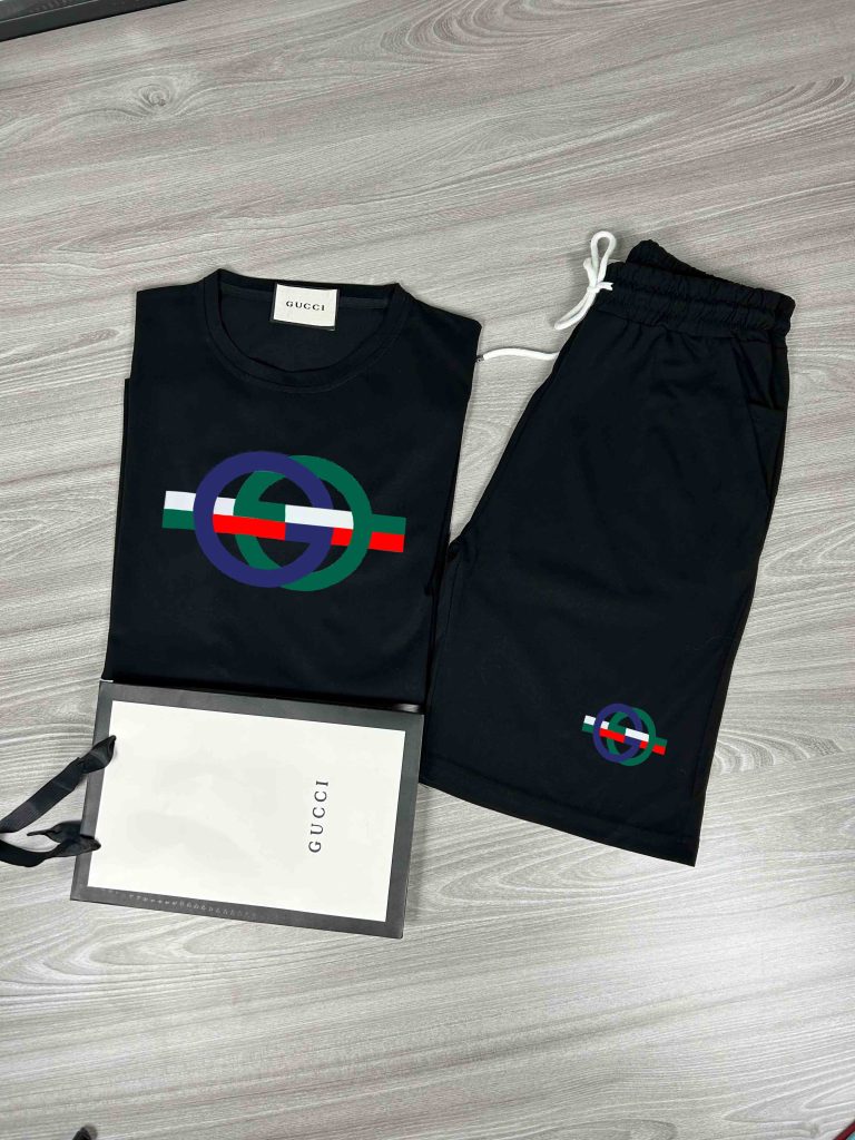 G-Men's Casual Short Sleeves + Shorts(7965)G-Men's Casual Short Sleeves + Shorts(7965)