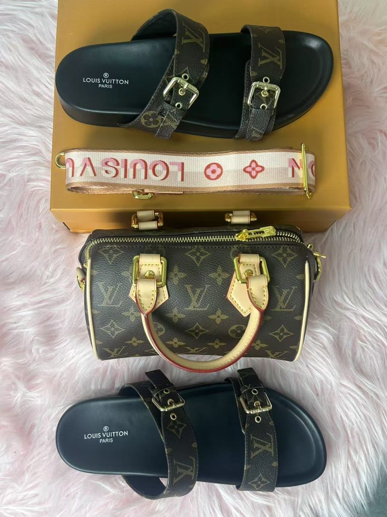 Women's Bag&Slippers Set(HN421)Women's Bag&Slippers Set(HN421)