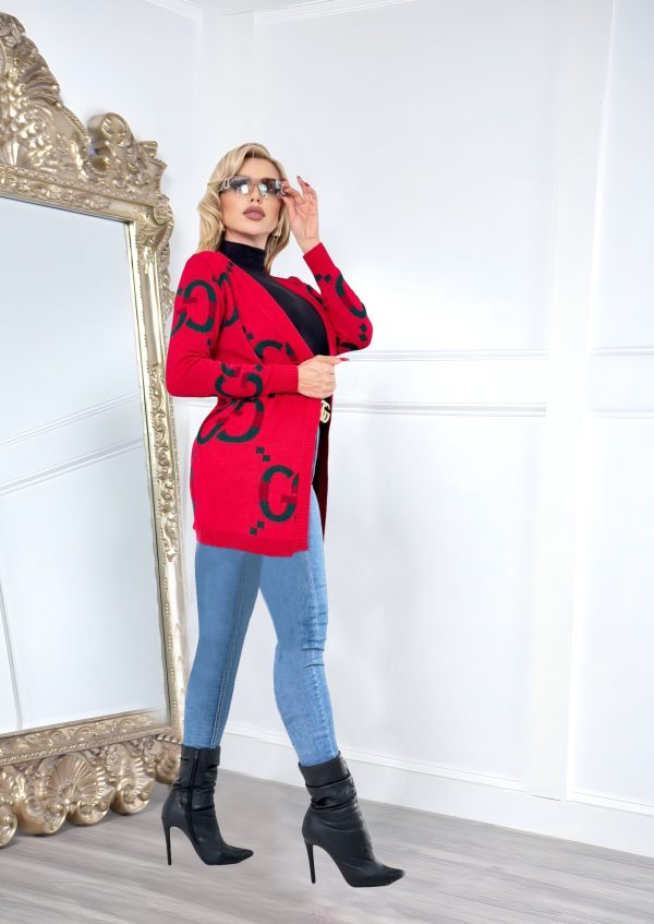 G-Knitted Cardigan(M4050)G-Knitted Cardigan(M4050)