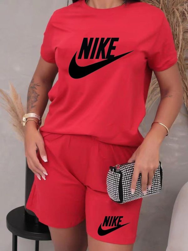 N-Woman’s Casual Short Sleeves + Shorts(18565)