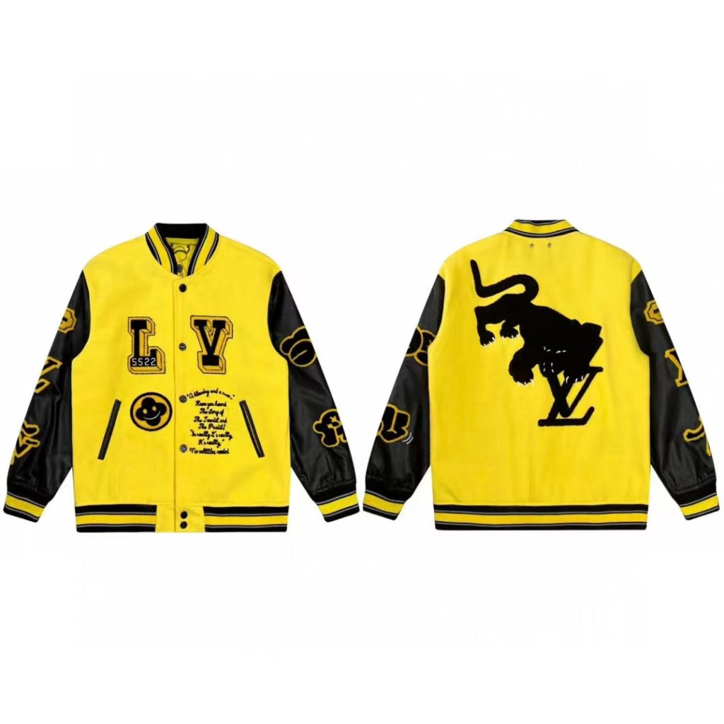 L- Men Top Quality Baseball Jacket(CL1641)L- Men Top Quality Baseball Jacket(CL1641)
