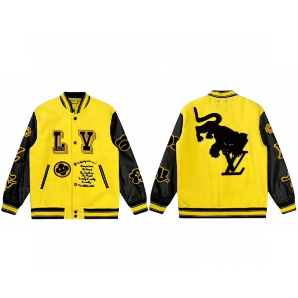 L- Men Top Quality Baseball Jacket(CL1641)L- Men Top Quality Baseball Jacket(CL1641)