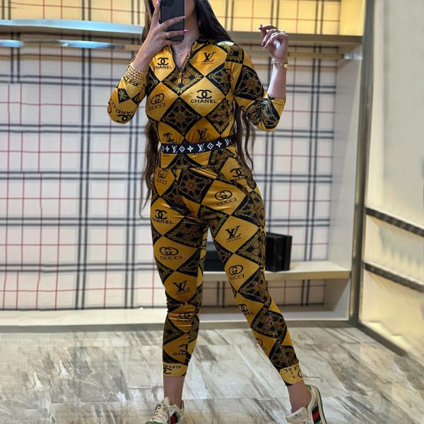 Fashion Two Piece Suit(DD0020)