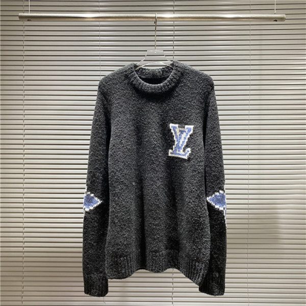 L-Men’s Classic Round Neck Sweater(GS141)L-Men’s Classic Round Neck Sweater(GS141)