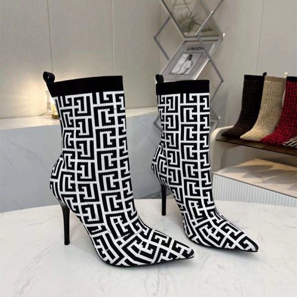 F-High Heel Ankle Boots(F0908)F-High Heel Ankle Boots(F0908)