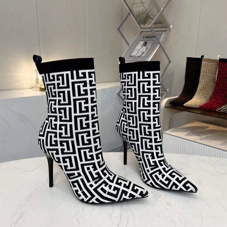 F-High Heel Ankle Boots(F0908)F-High Heel Ankle Boots(F0908)