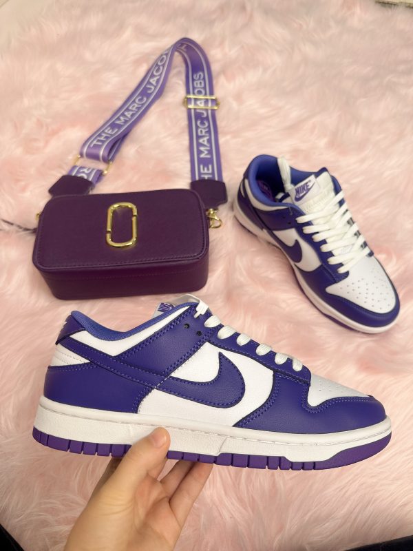 NM-Purple Shoes & Bag Set(NM47)NM-Purple Shoes & Bag Set(NM47)