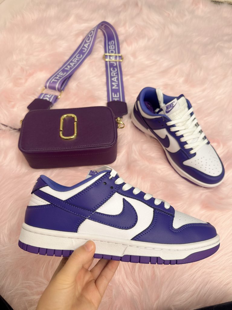 NM-Purple Shoes & Bag Set(NM47)NM-Purple Shoes & Bag Set(NM47)