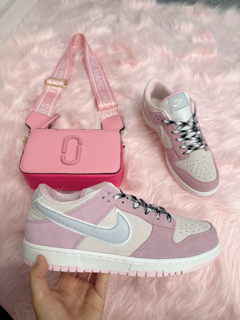 NM-Pink Shoes & Bag Set(NM47)NM-Pink Shoes & Bag Set(NM47)