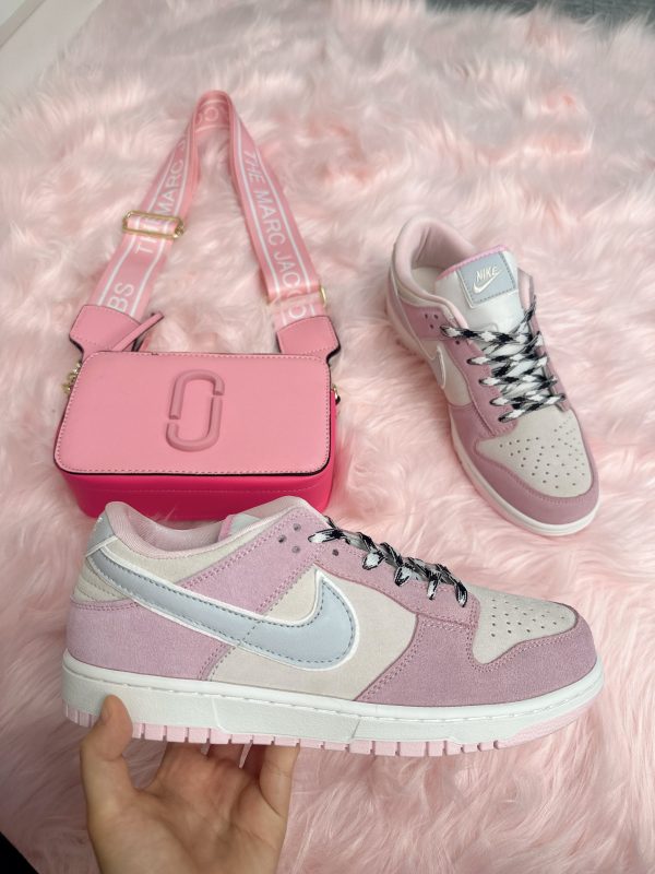 NM-Pink Shoes & Bag Set(NM47)NM-Pink Shoes & Bag Set(NM47)