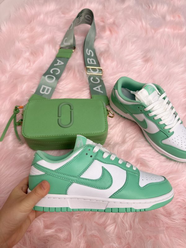 NM-Green Shoes & Bag Set（NM47）NM-Green Shoes & Bag Set（NM47）