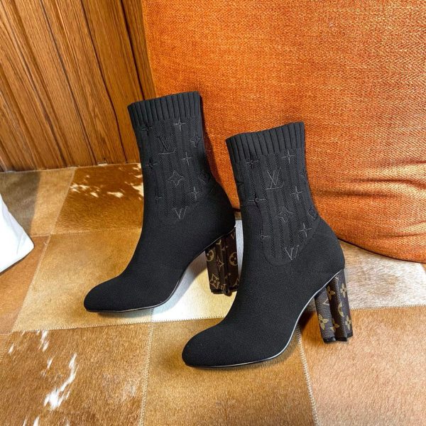 L-Knit Ankle Boots (WB924)L-Knit Ankle Boots (WB924)