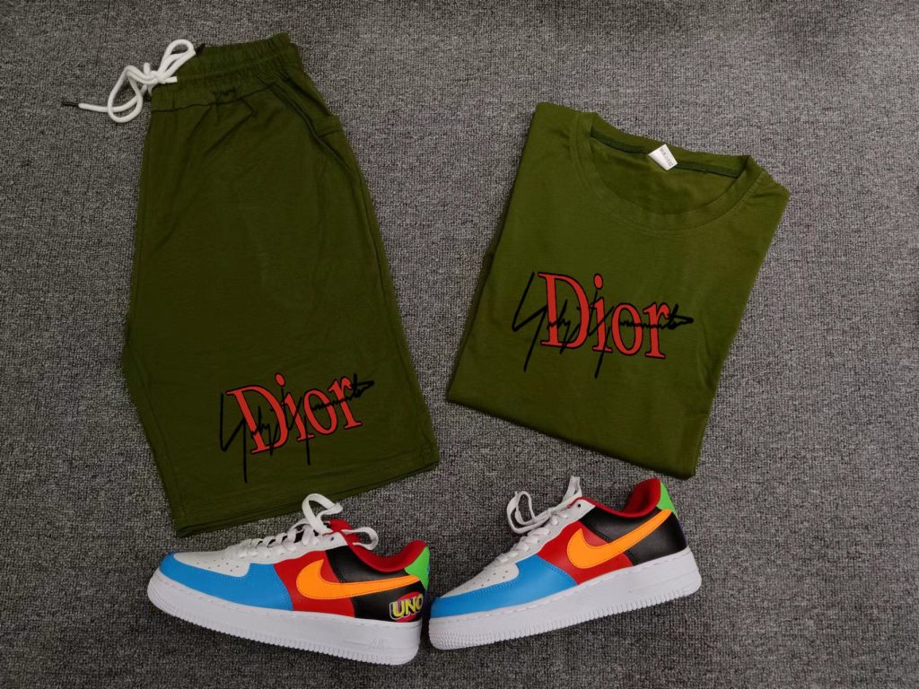 D-Men's Casual Short Sleeves + Shorts (XN4011)D-Men's Casual Short Sleeves + Shorts (XN4011)