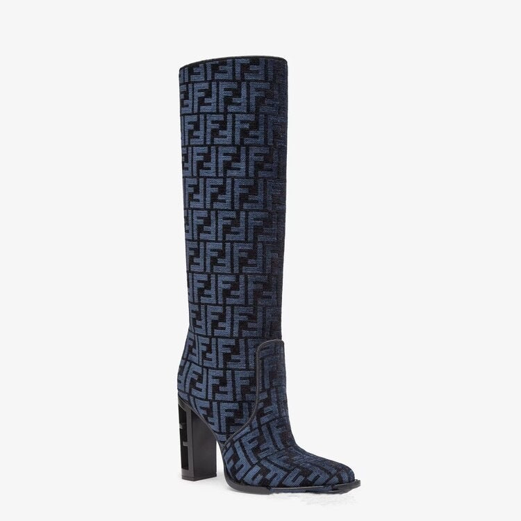 F-Cowboy Heeled Boots(F85)F-Cowboy Heeled Boots(F85)